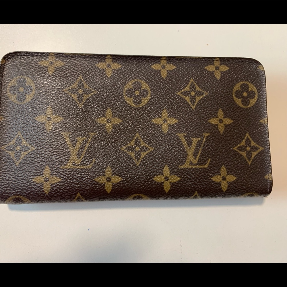 Louis Vuitton long wallet